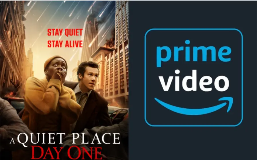 A Quiet PLace Day One on Amazon Prime
