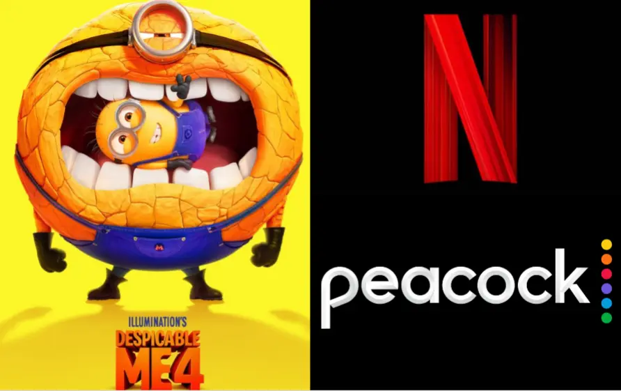 Despicable Me 4 on
