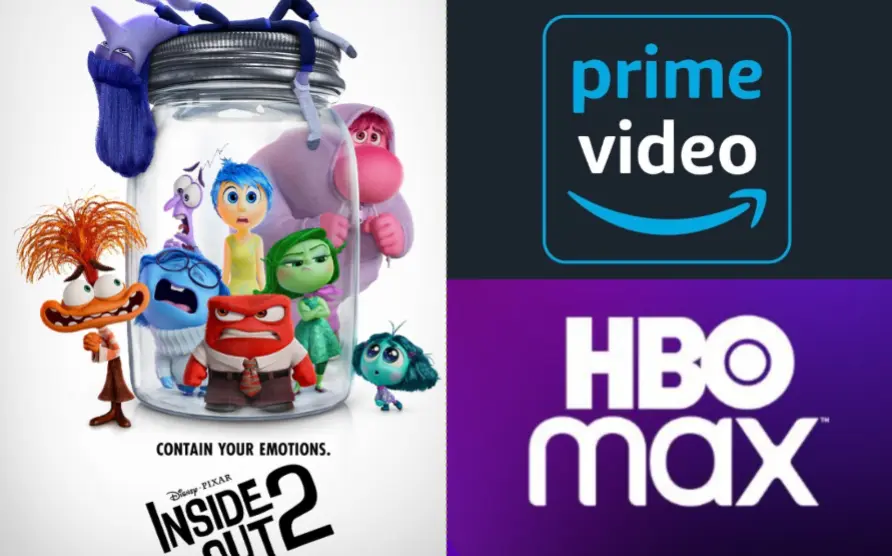 Inside Out 2 on Amazon Prime