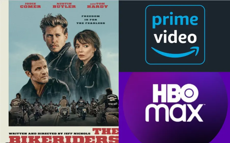 Is The Bikeriders on Amazon Prime
