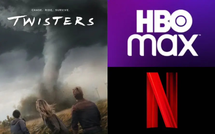 Is Twisters Movie on HBO